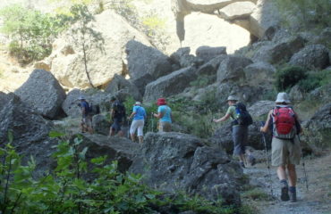 Hiking-Meteora
