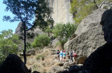 Hiking-Meteora
